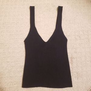 Sweater Tank Top